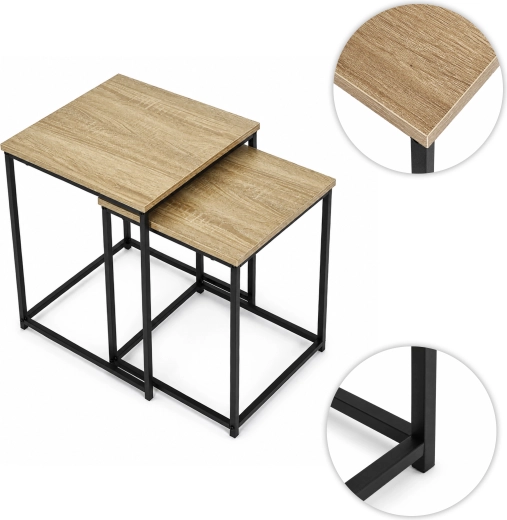 Duurzame MDF-bladen met melamine oppervlak