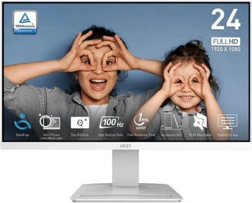 Monitor PRO MP2412W 23,8 inch LED/FHD/Wit