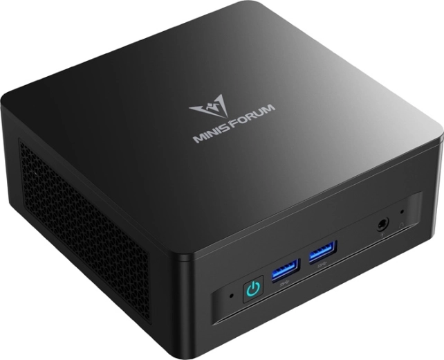 Minisforum UM760 Slim mini-pc met AMD Ryzen 5 7640HS-processor (barebone)