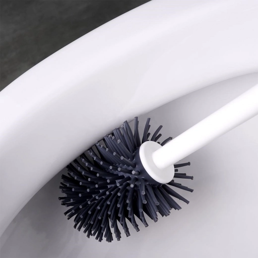 Hygiënische siliconen haren