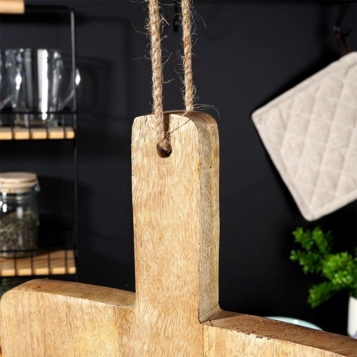 Praktisch handvat met koord