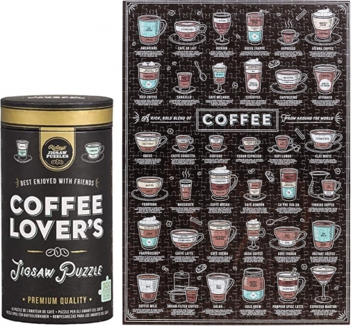 Puzzel voor koffieliefhebbers 500 stukjes