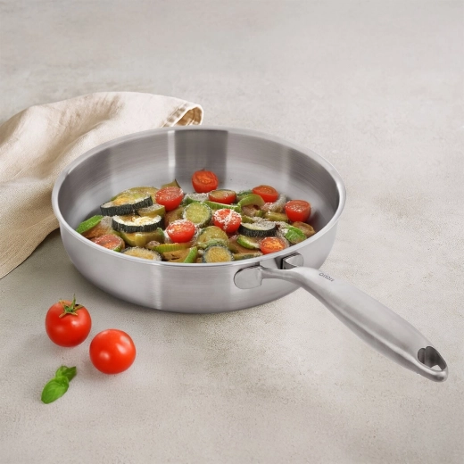 Universele maat 24 cm voor dagelijks koken