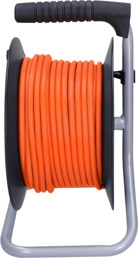 Lange kabel met overzichtelijk oprollen