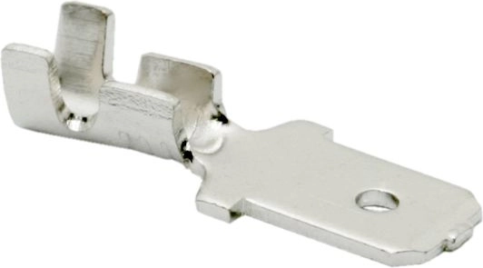 Vertinde krimppin met stekker 6,3 mm