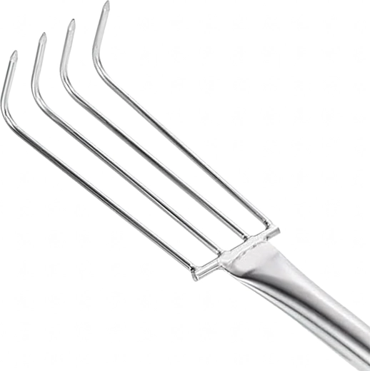 Duurzame metalen uitvoering voor in de tuin