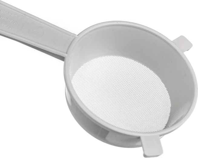 Fijn gaas voor helder zeven