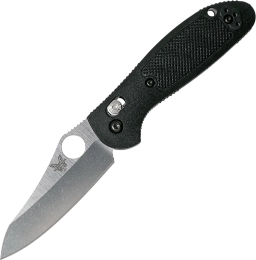 Benchmade Mini Griptilian zakmes 7,4 cm, CPM-S30V, zwart