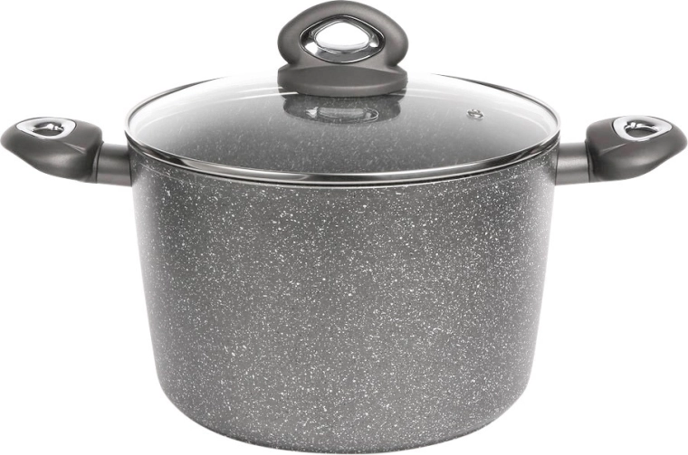 Valdinox Rock kookpan 20 cm met deksel 3,2 l