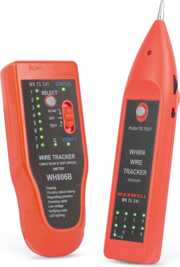 RJ11- en RJ45-kabels testen