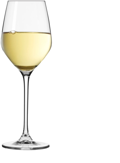 Tulpvormige kelk voor het accentueren van aroma’s