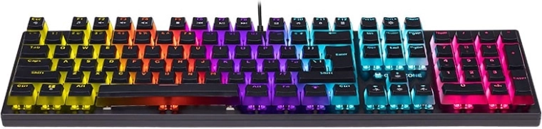 RGB “pudding”-verlichting voor maximale zichtbaarheid