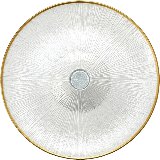 Gouden rand voor een luxe detail