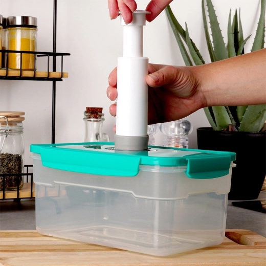 Vacuümsysteem voor langere versheid