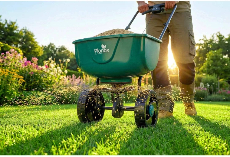 Strooibreedte tot 3 meter voor snel werk