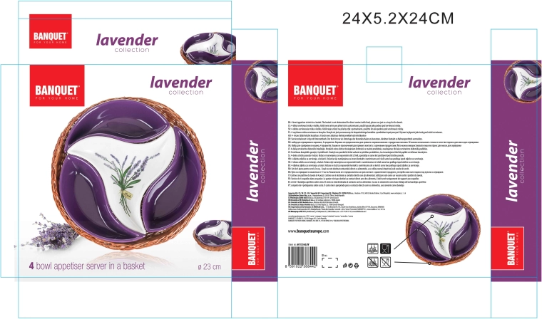 Onderdeel van de LAVENDER-collectie