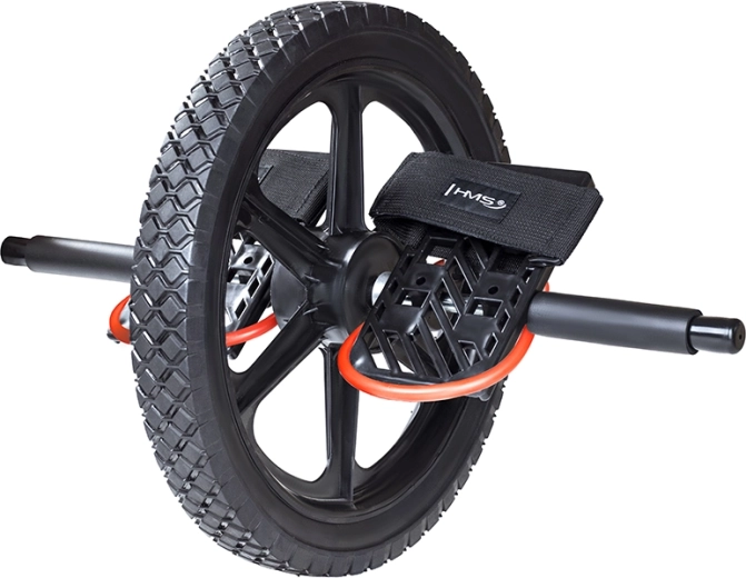 Stabiele rit dankzij het grote en gripvaste wiel