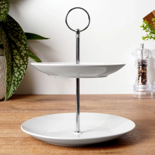 Elegant wit porselein en eenvoudig onderhoud