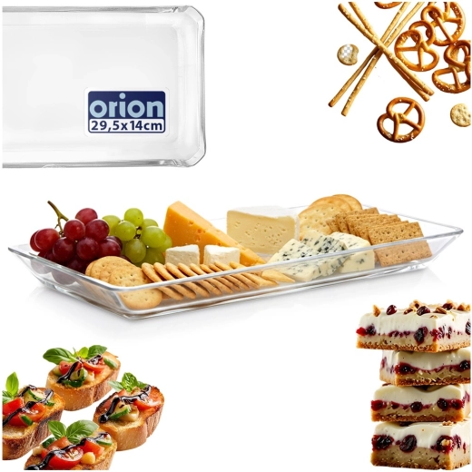 Praktische afmetingen voor voorgerechten, desserts en snacks