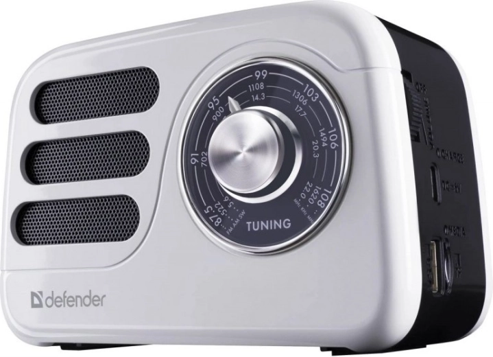 Draagbare radio met FM/AM/SW