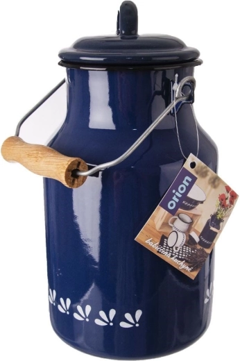 Veilig dragen dankzij het deksel en de houten greep