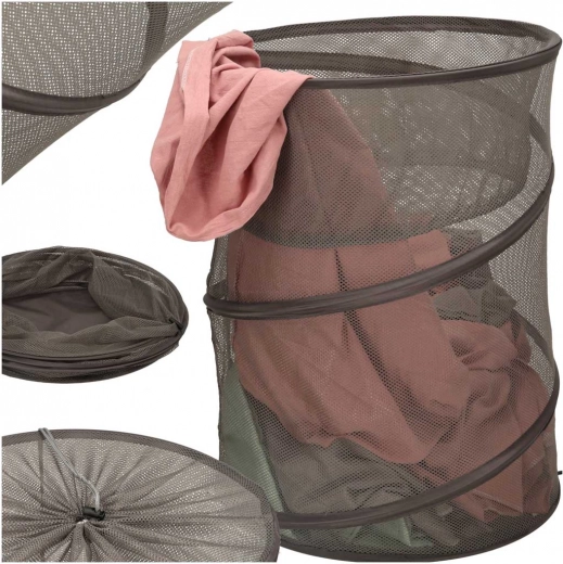 opvouwbare wasmand 77l