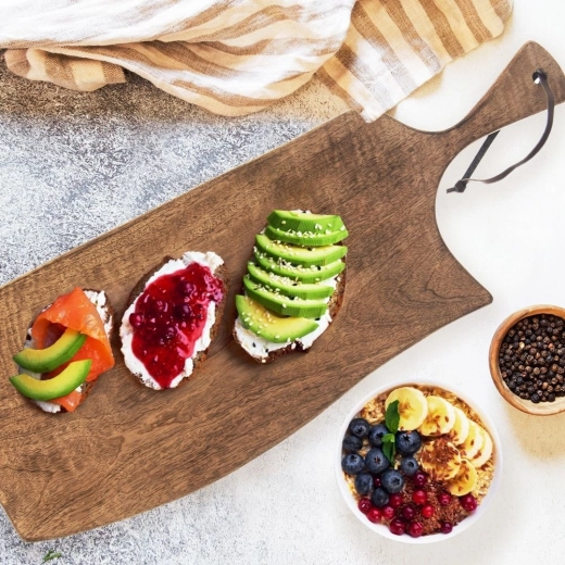 Royale afmetingen voor serveren