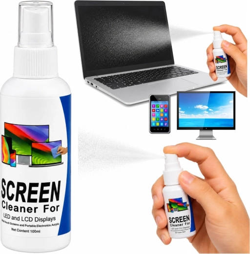 Reinigingsmiddel voor LCD/LED/TFT-schermen 100 ml - 1 stuk
