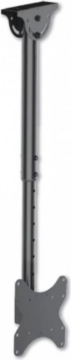 Plafondbeugel voor LCD/LED 23-42 inch 50 kg verstelbaar, zwart