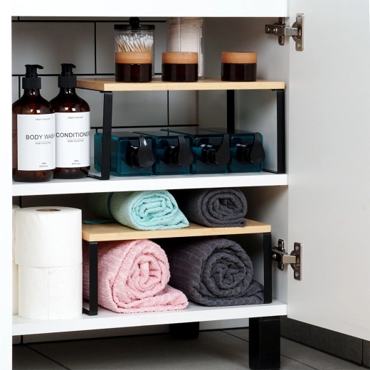 Orde ook in gesloten kasten