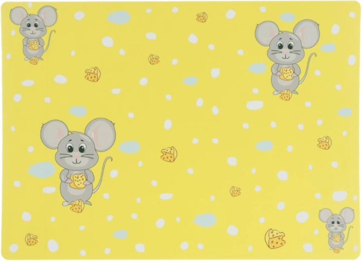 Kinderplacemat muis 35 × 25 cm