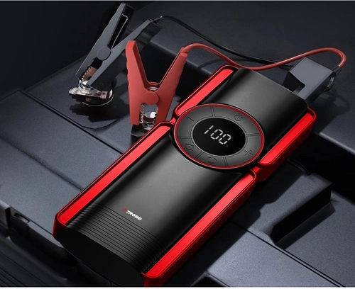 Noodstartbooster 12 V, ook bij vorst
