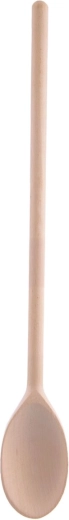 Houten gastro-kooklepel ovaal 60 cm