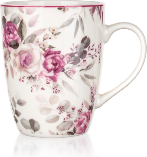 Comfortabele grip en glanzende glazuur