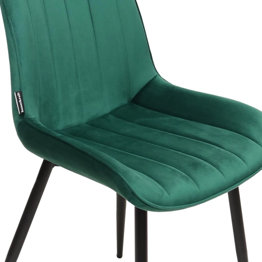 Ergonomische vorm voor comfortabel zitten