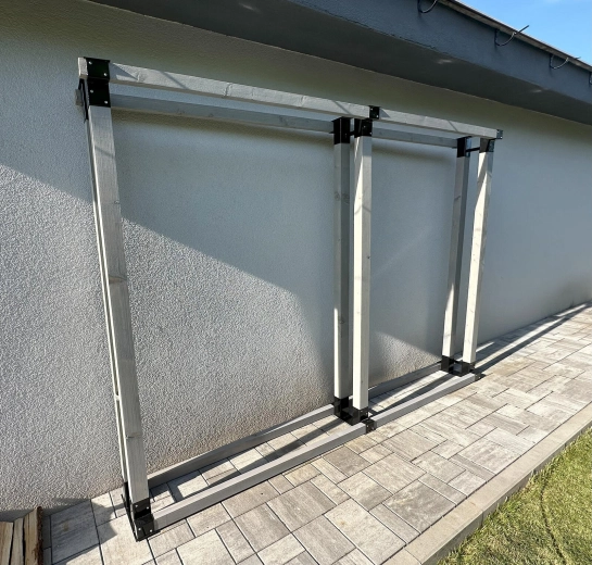 Stevige en duurzame constructie