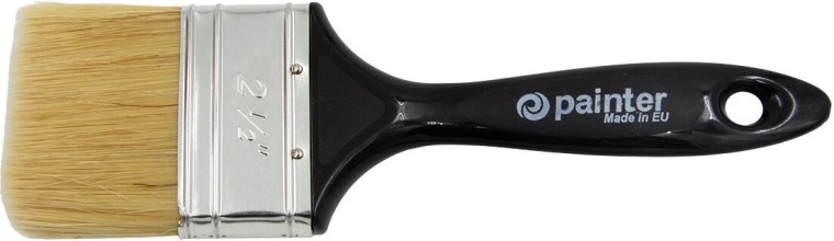 Comfortabel kunststof handvat