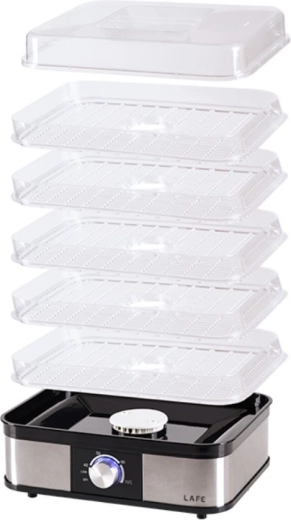 Gelijkmatig drogen op alle niveaus