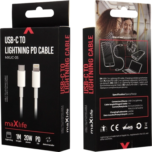 Snelladen Power Delivery 20 W