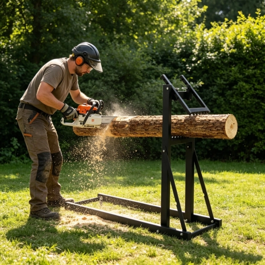 Veiliger zagen van hout