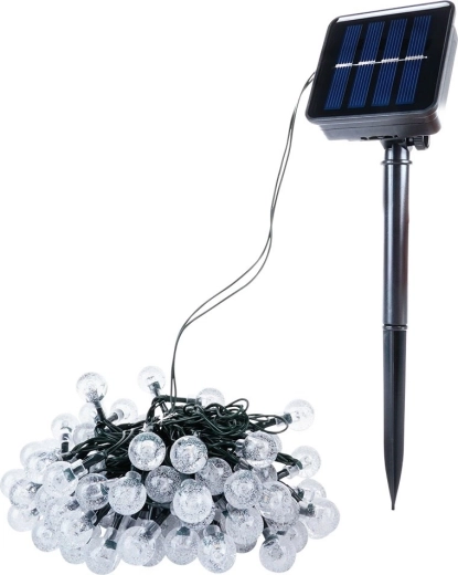 Zonnestroom en automatische verlichting