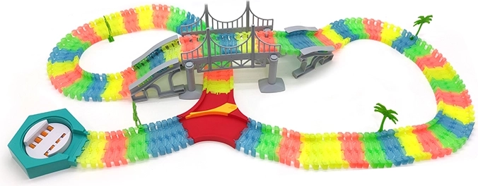 Stralend plezier in het donker