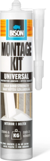 BISON universele montagelijm Montagekit Universal 440 g