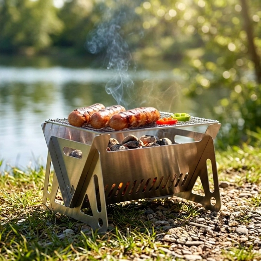 Grillen overal: tuin, camping en aan het water
