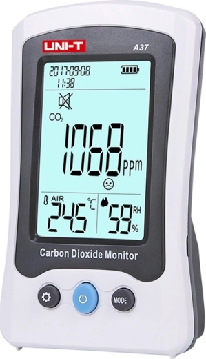 Uni-T CO2- en luchtkwaliteitsmeter A37