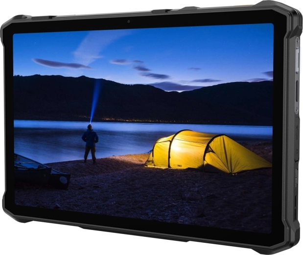 Groot 11"-display voor werk en entertainment