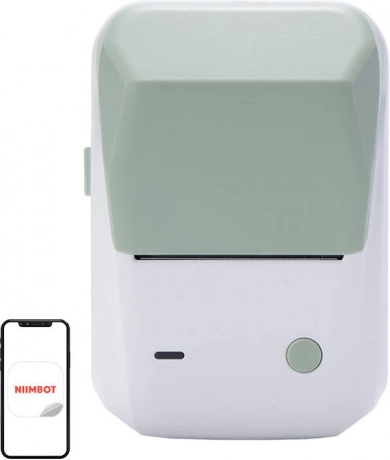 Mobiele thermische labelprinter Niimbot B1 – Groen