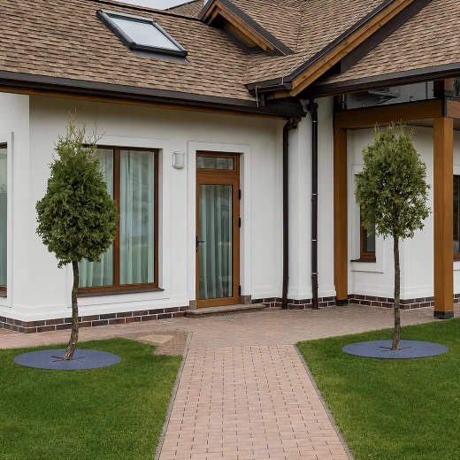 Geschikt voor tuin en rondom het huis