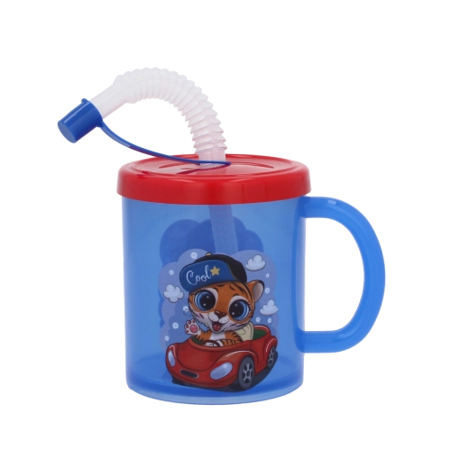 Lekdichte deksel tegen morsen