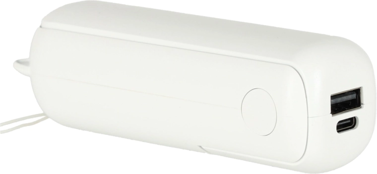 Ventilator en noodpowerbank in één